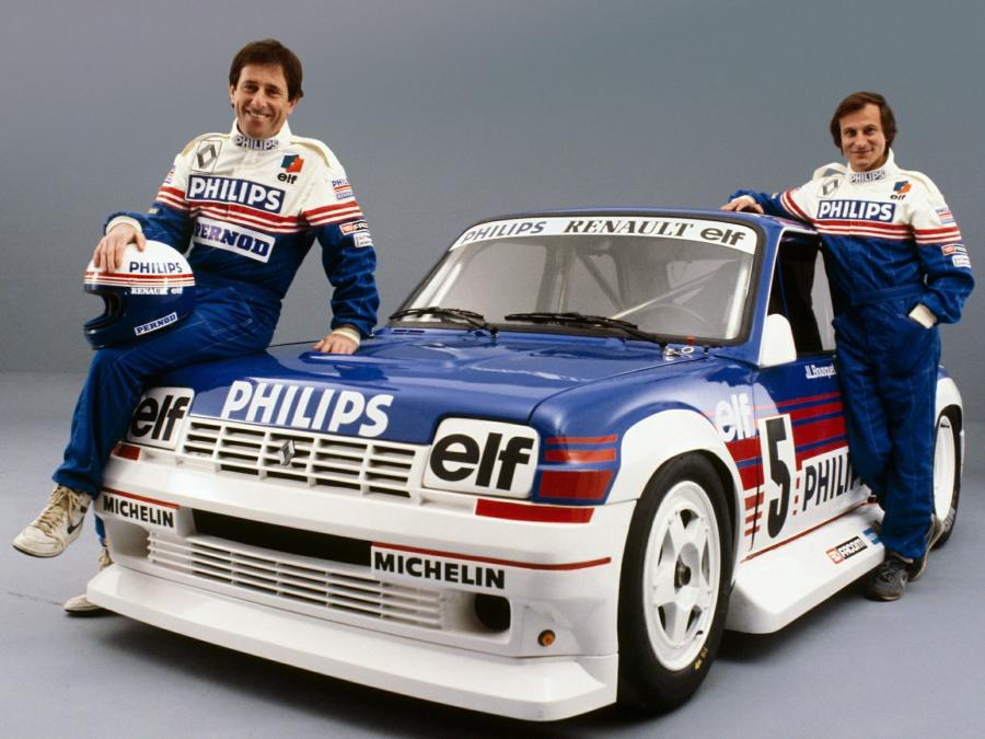  Renault 5 Turbo 2 Production 1985 года  (фото 2 из 2)